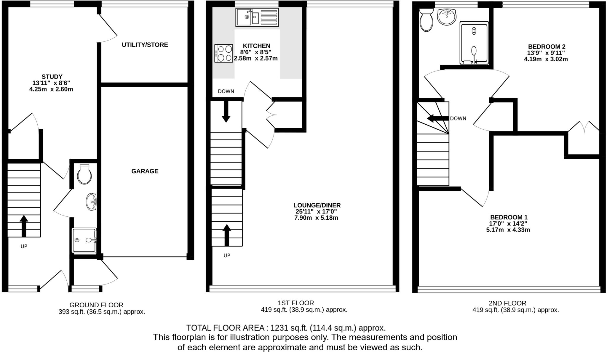 Old Rectory Close, Harpenden, AL5 floorplan