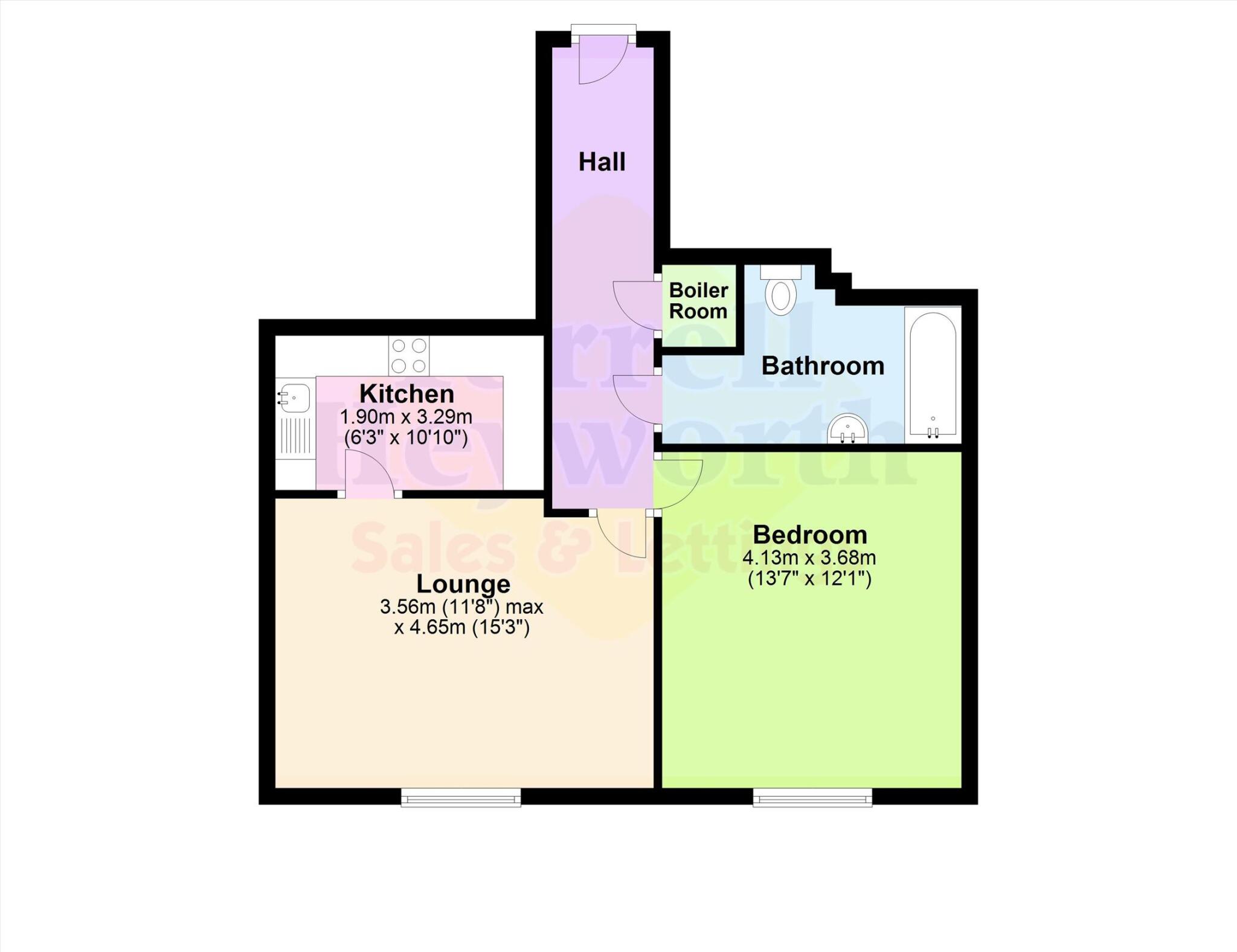 Sandylands Promenade, Morecambe floorplan