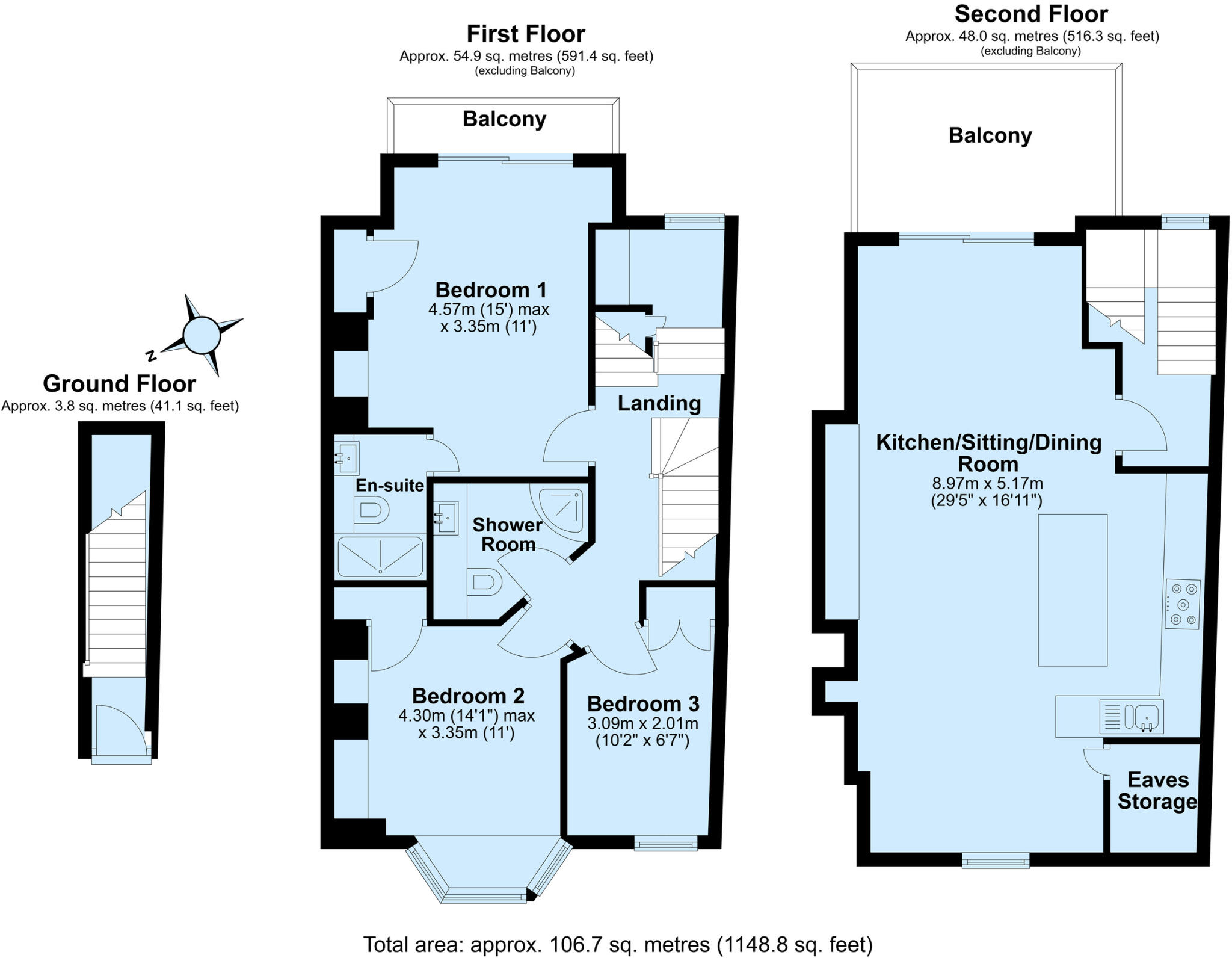 Egremont Terrace, Devon Road floorplan