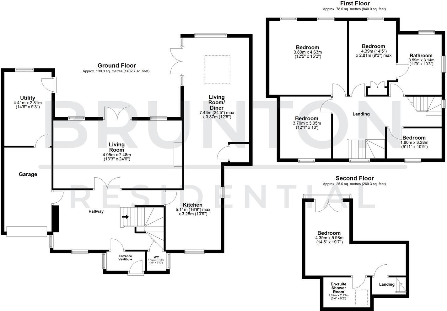 Churchburn Drive, Morpeth, NE61 floorplan
