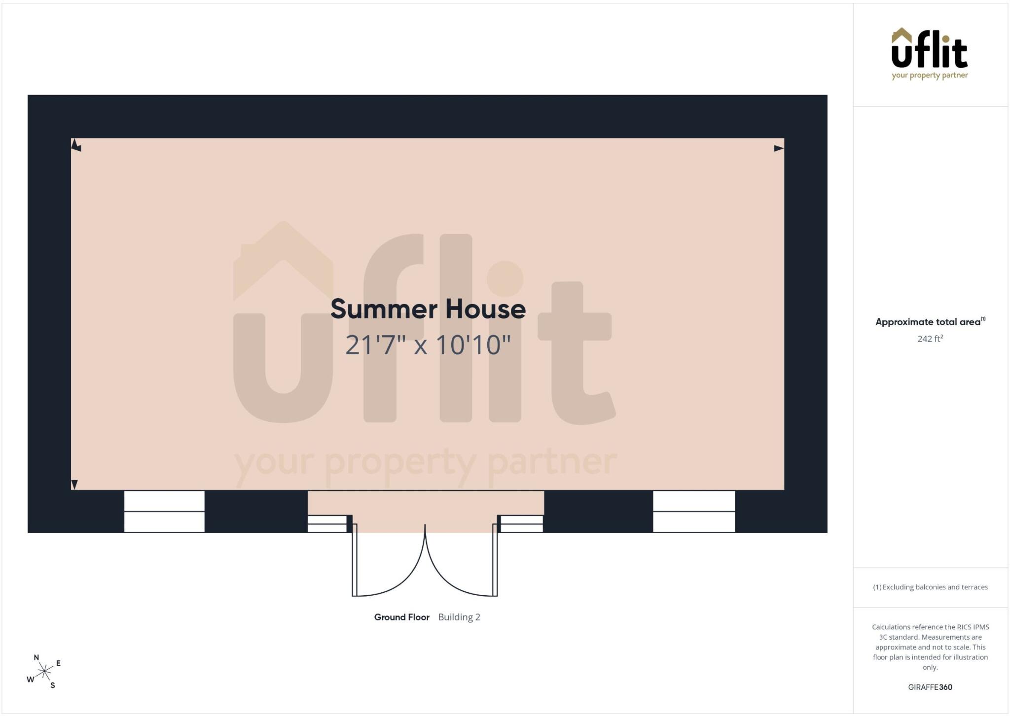 Coach Road, Rotherham floorplan