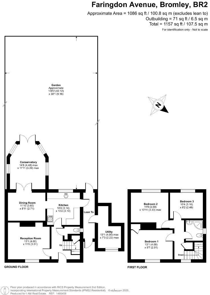 Faringdon Avenue, Bromley, BR2 floorplan