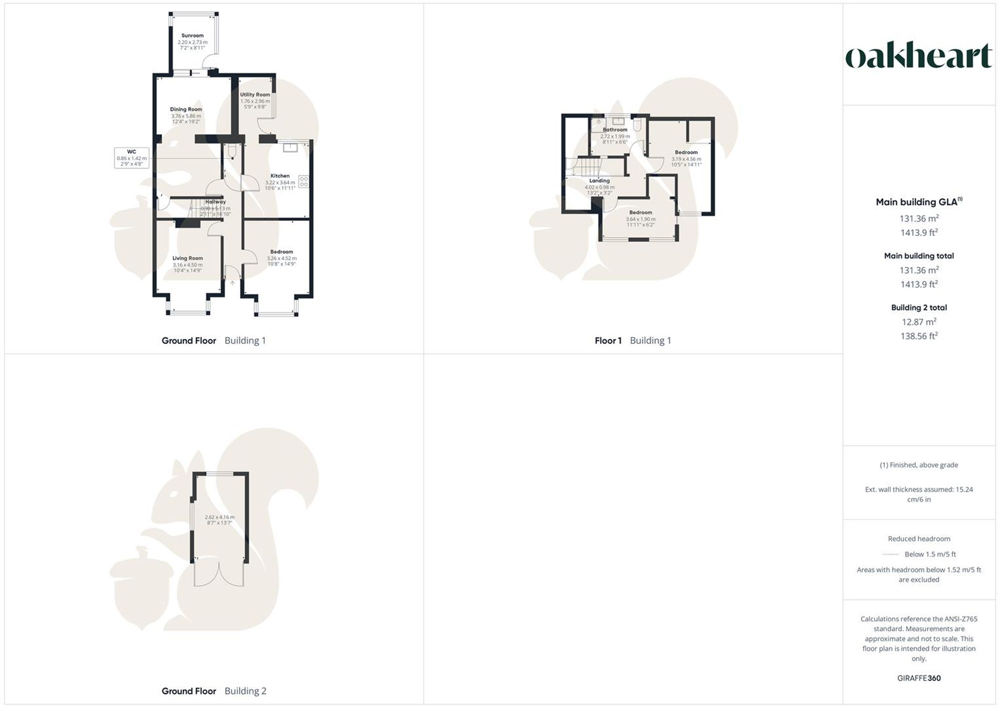 St. Andrews Avenue, Colchester, CO4 floorplan