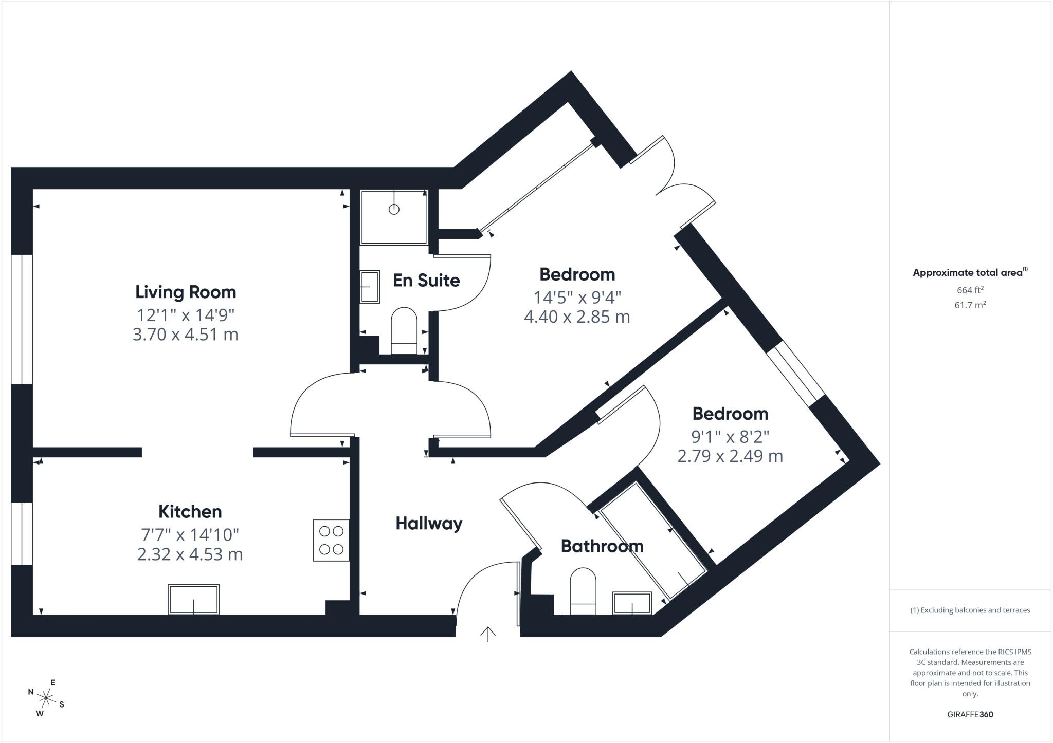 Warren Edge Road, Bournemouth, Dorset, BH6 floorplan