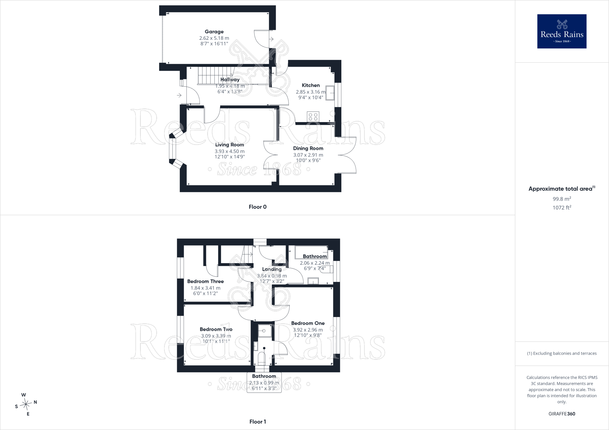 Ffordd Y Berllan, Towyn, Conwy, LL22 floorplan