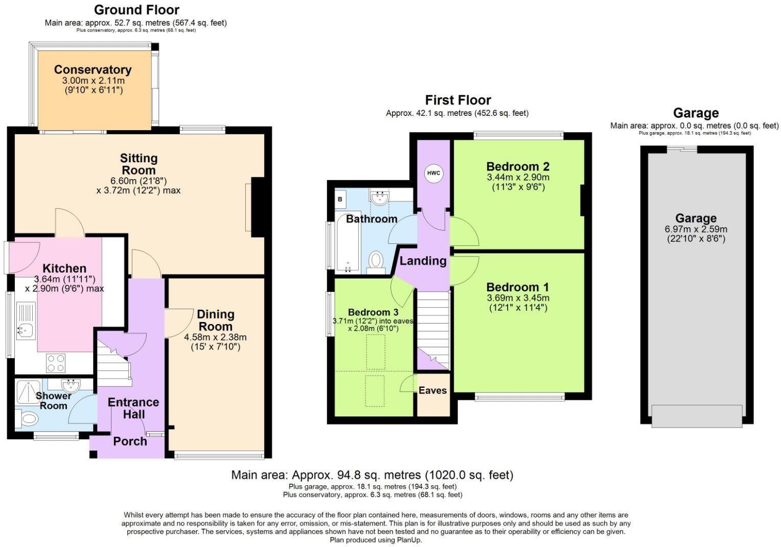 Bowbridge Lane, Stroud, Gloucestershire, GL5 floorplan