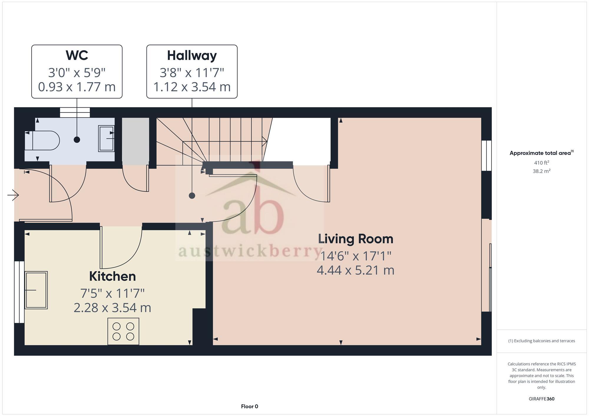 Hartree Way, Kesgrave floorplan