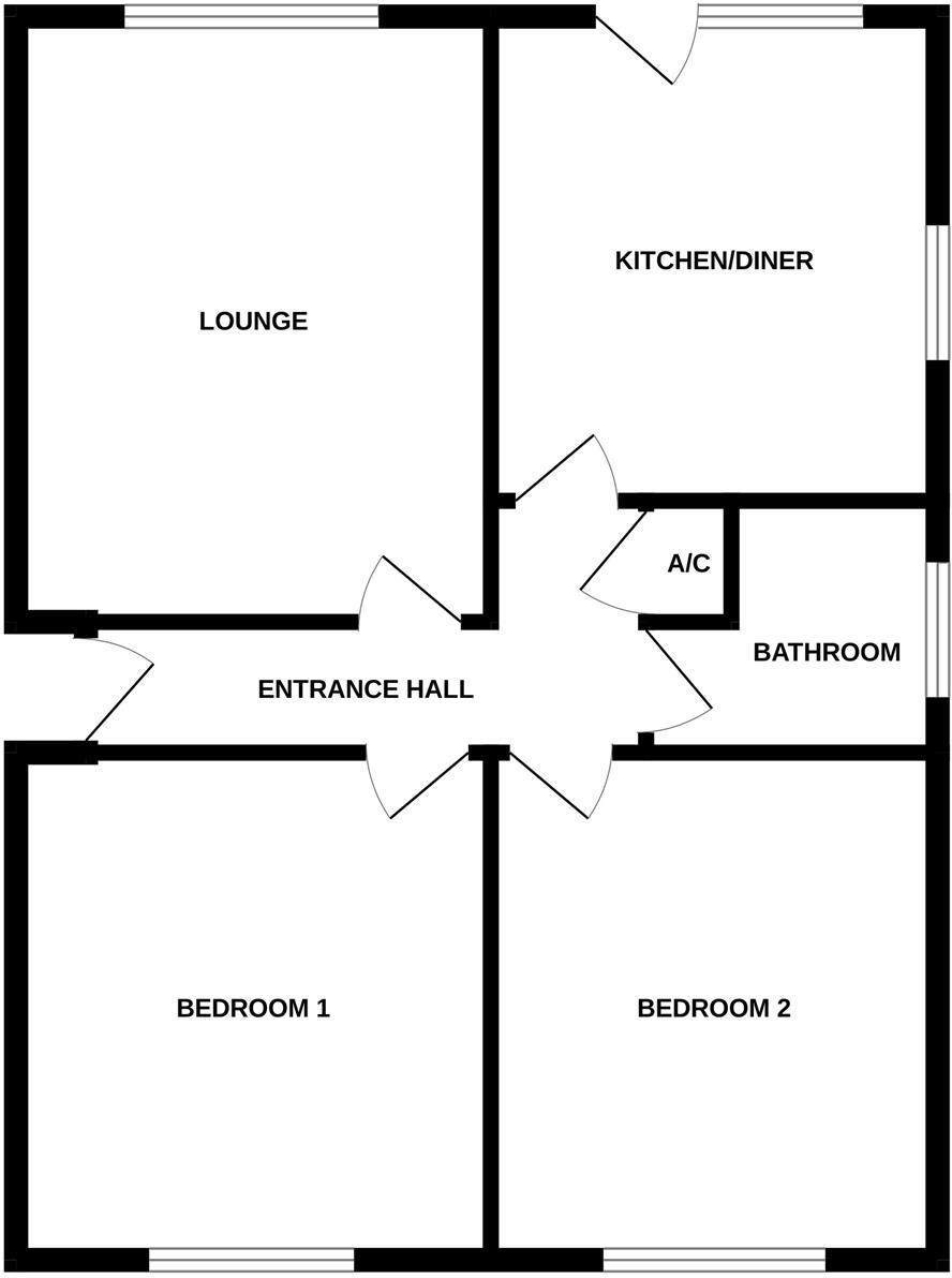 Ipswich Road, Holland on Sea floorplan