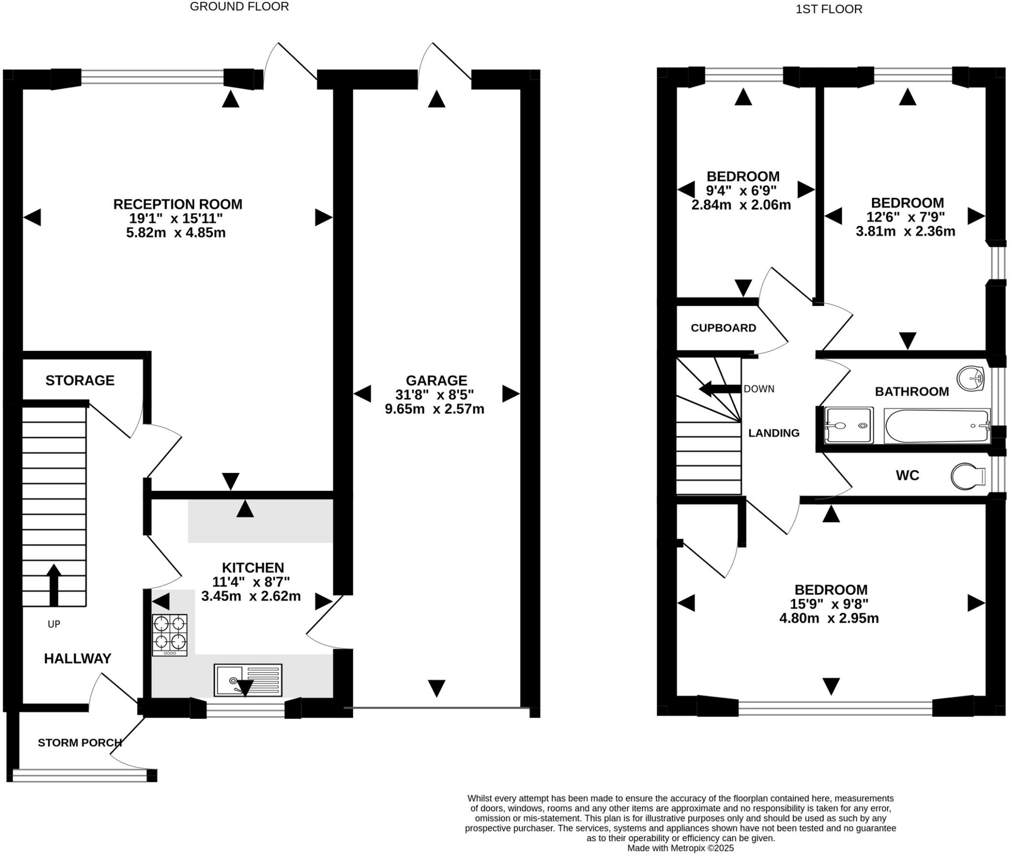 Westover Rise, Westbury on Trym floorplan