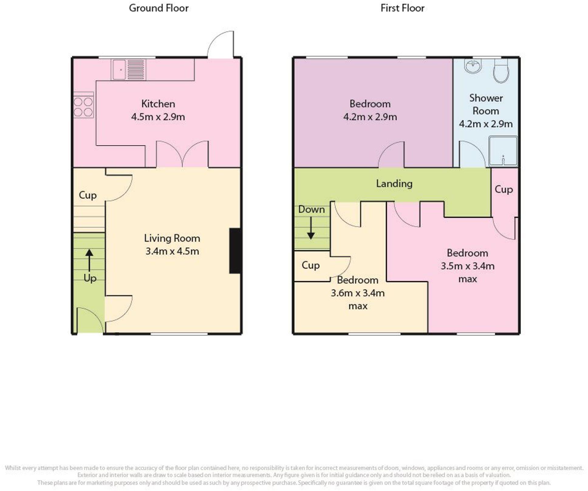 Coleby Avenue, Nottingham, NG7 floorplan