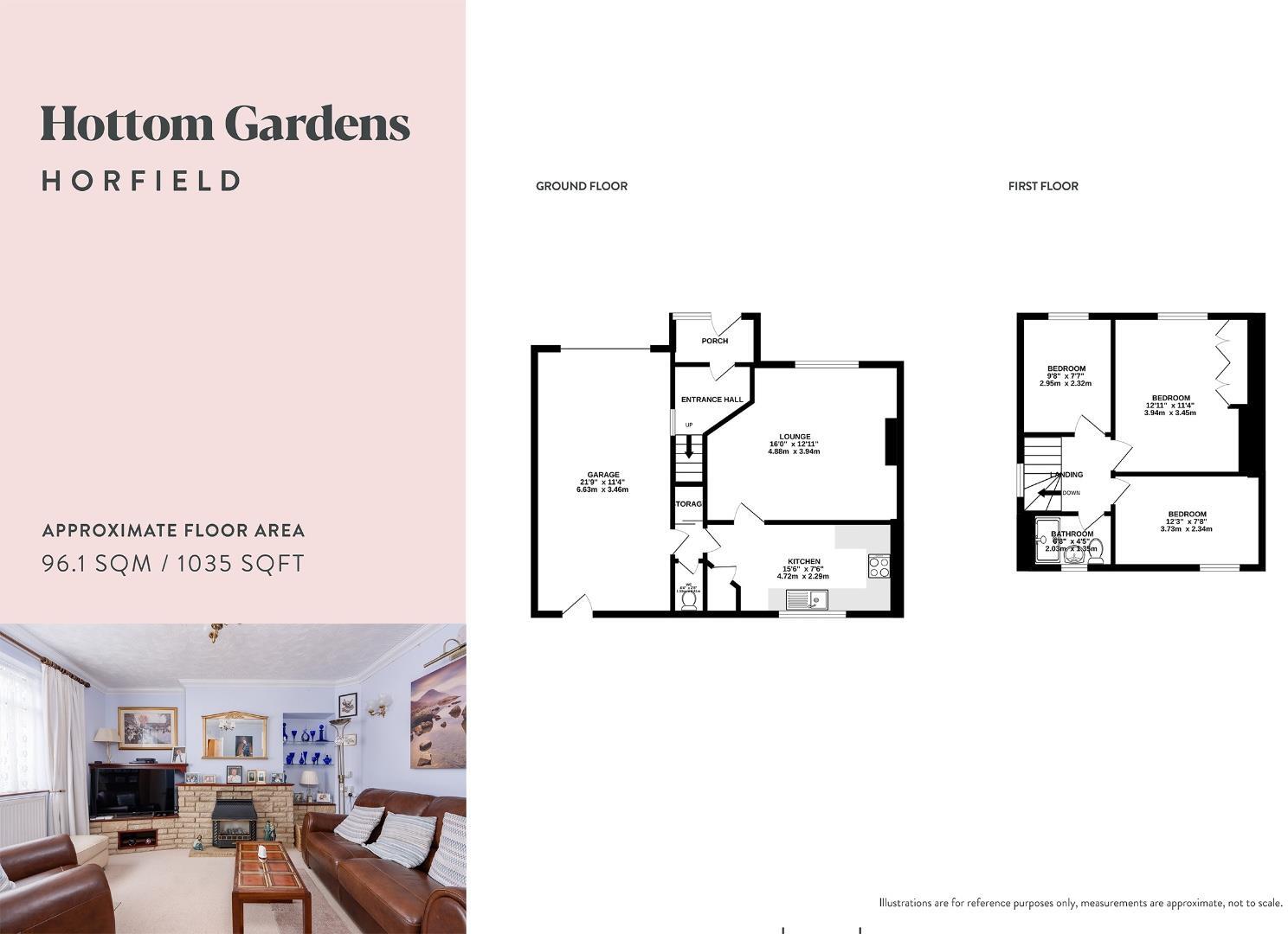 Hottom Gardens, Horfield floorplan