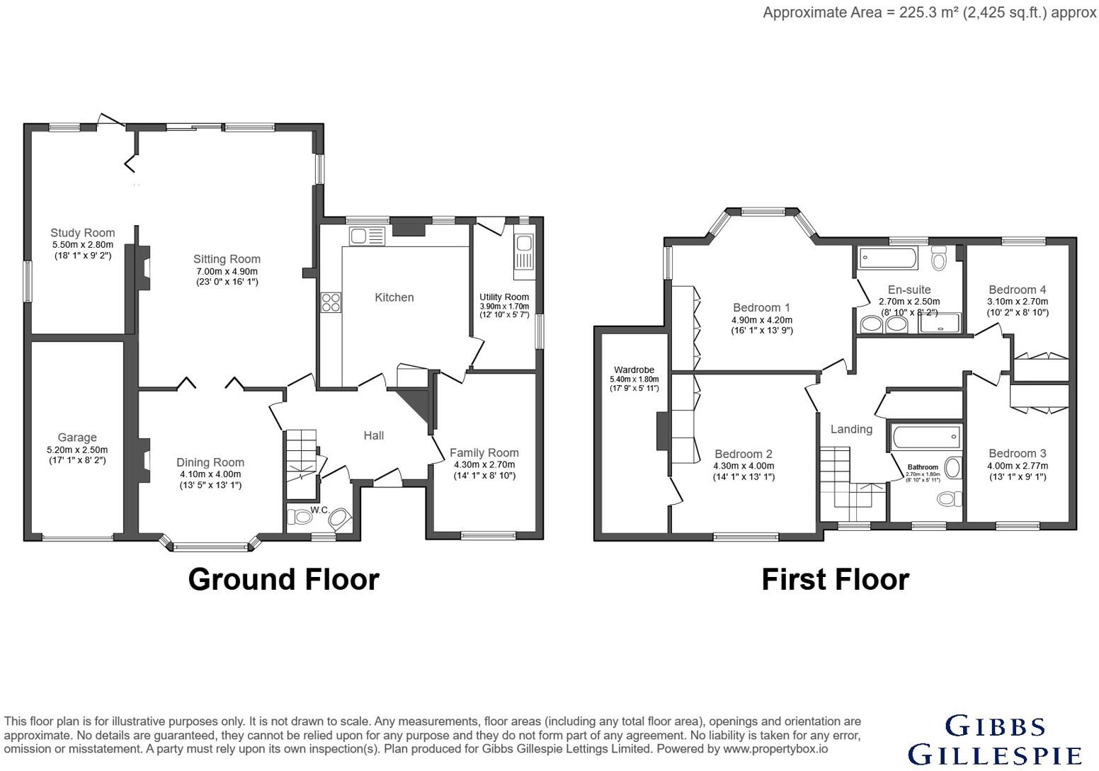Bishops Avenue, Northwood, Hertfordshire, HA6 floorplan