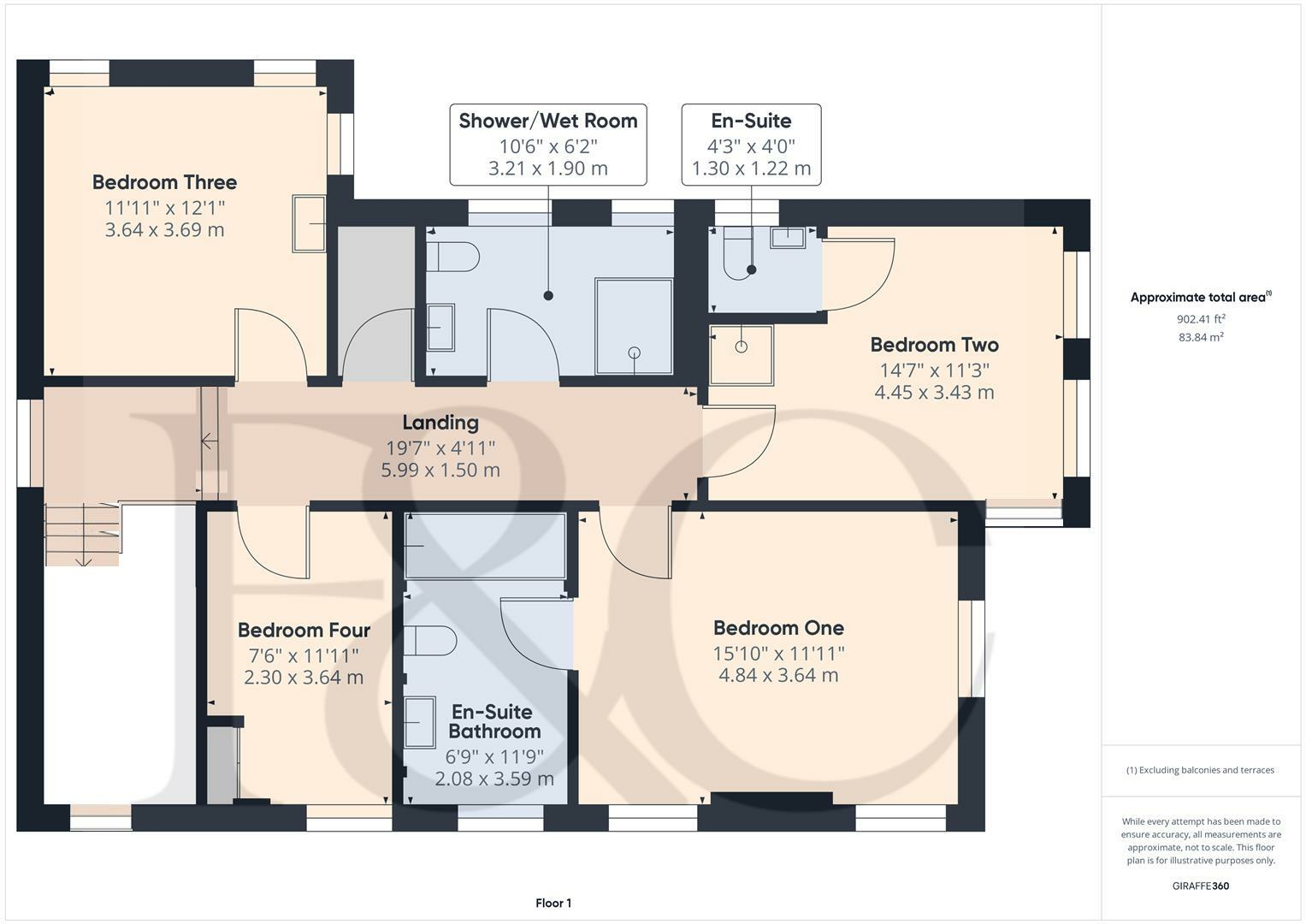Ash House, Brizlincote Lane, Burton-On-Trent floorplan
