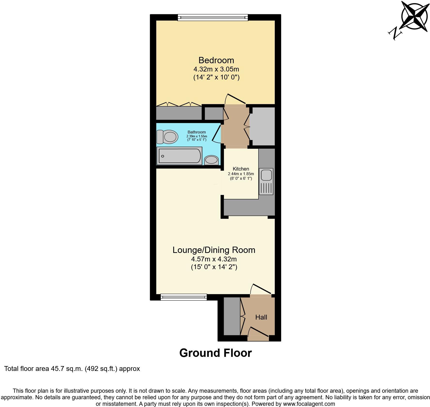 St. Peters Close, Bushey, WD23 floorplan
