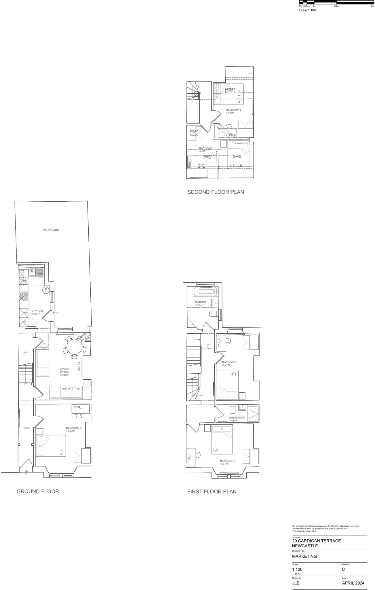 29 Cardigan Terrace NE6 5NU floorplan