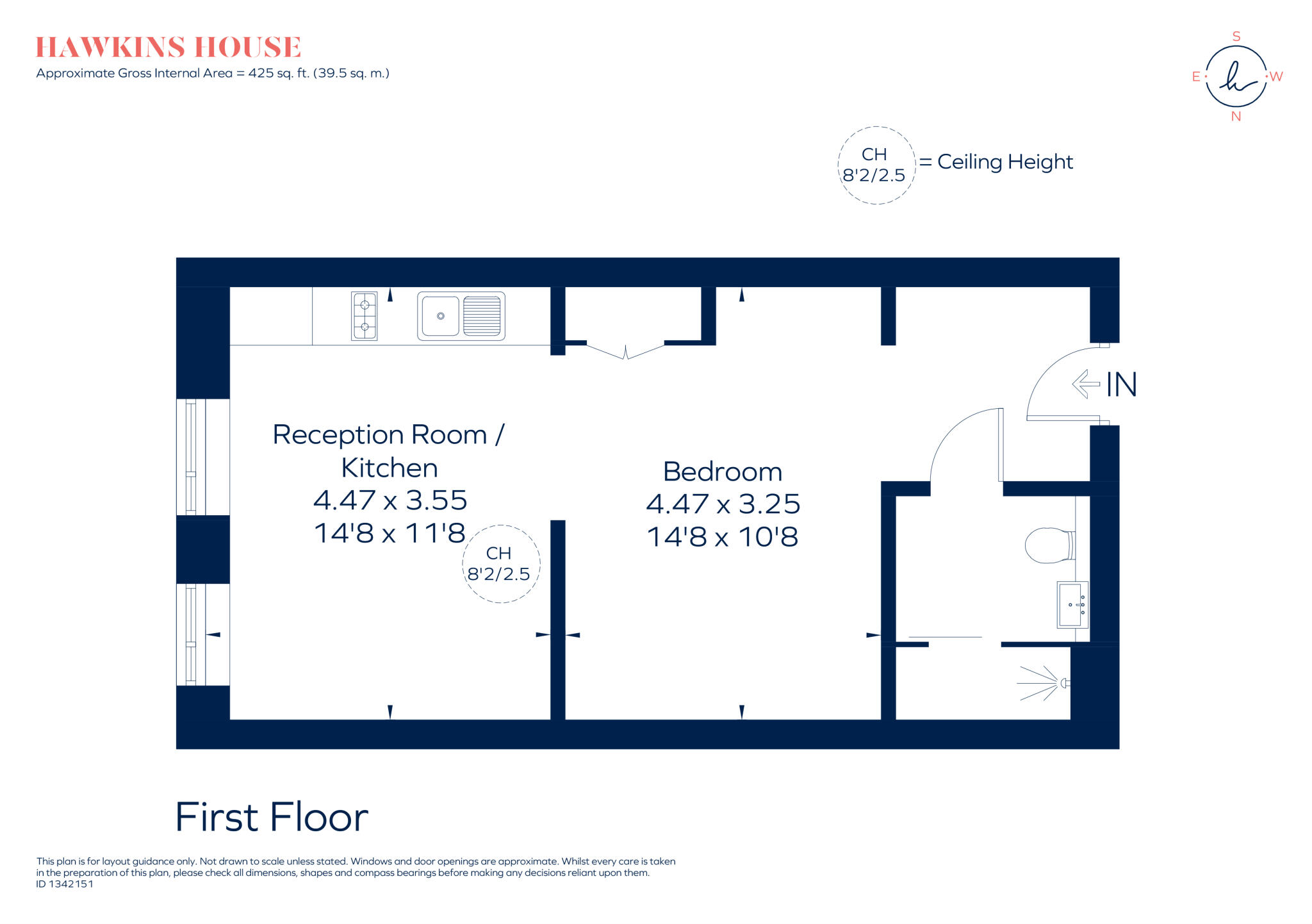 Bond Street, Ealing, W5 floorplan
