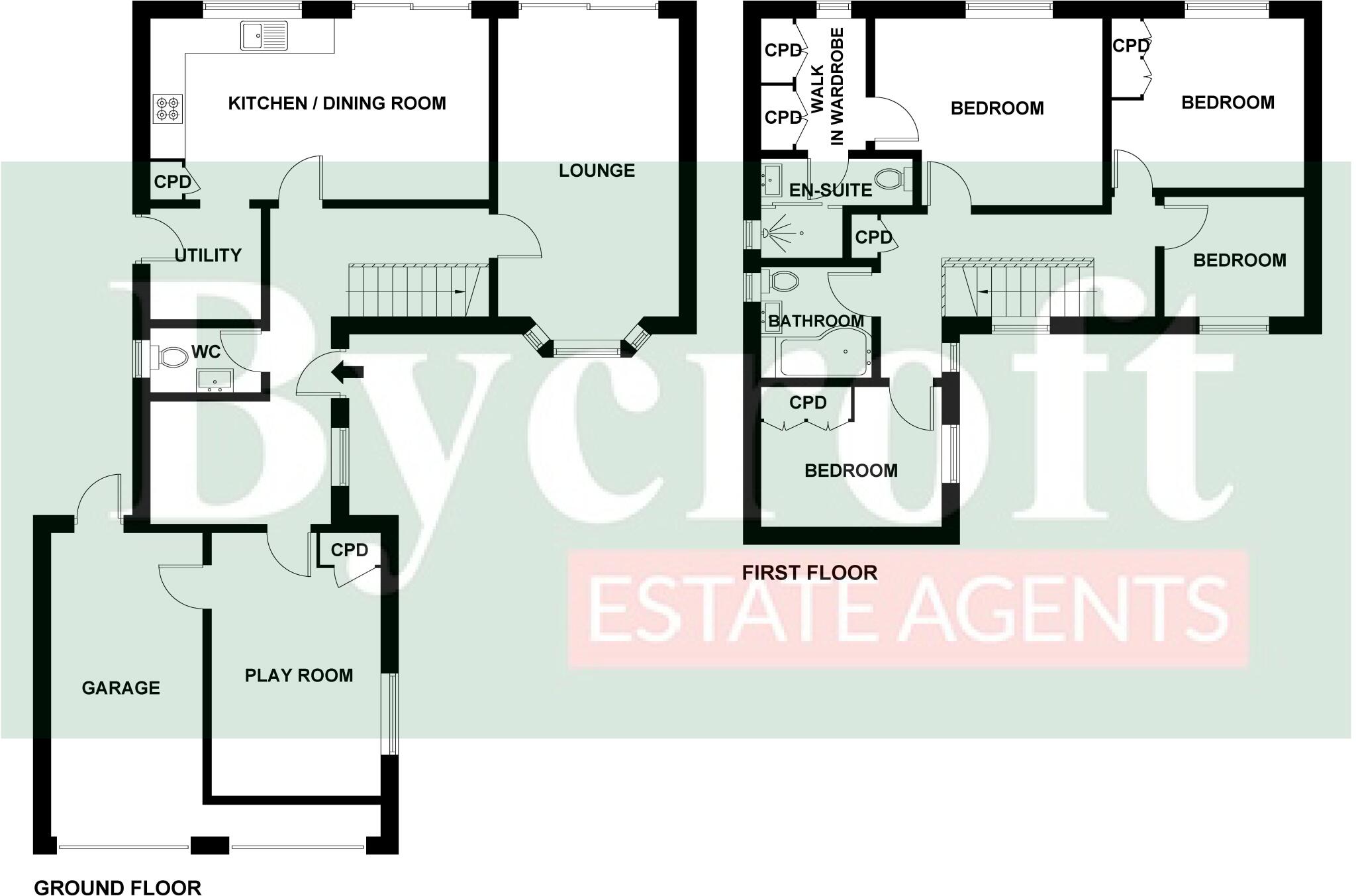 Sharpe Way, Ormesby floorplan