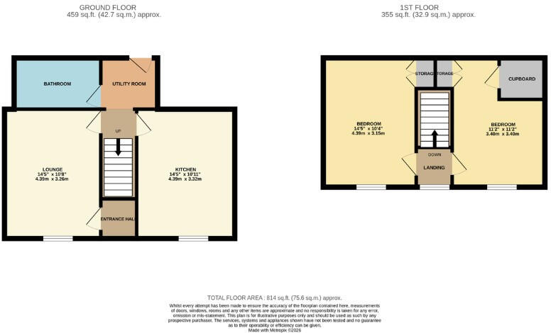 Reform Street, Blairgowrie floorplan