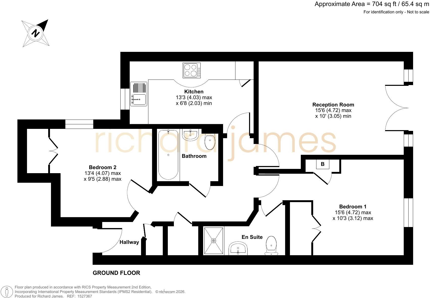 Horder Mews, Old Town, Swindon, SN1 floorplan