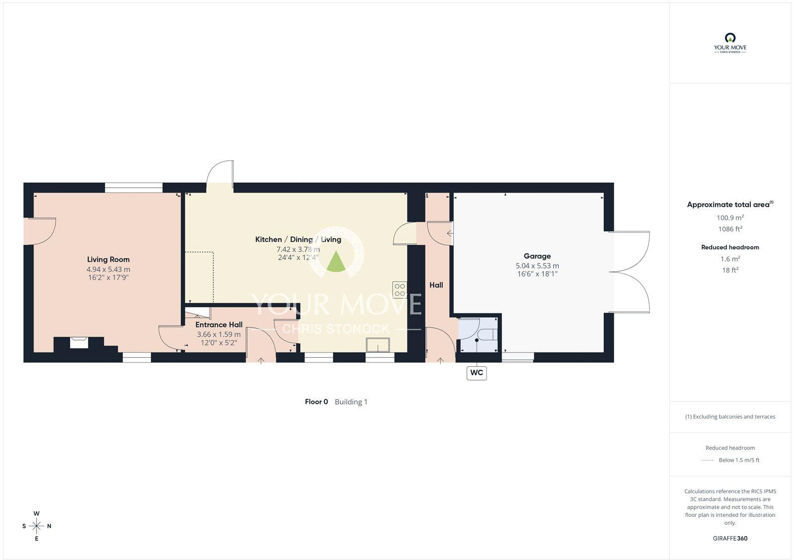Heathfield Farm, Greenside, Ryton, Tyne and Wear, NE40 floorplan