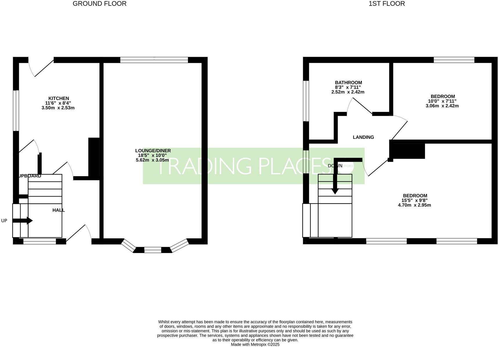 Haig Road, Stretford, M32 floorplan