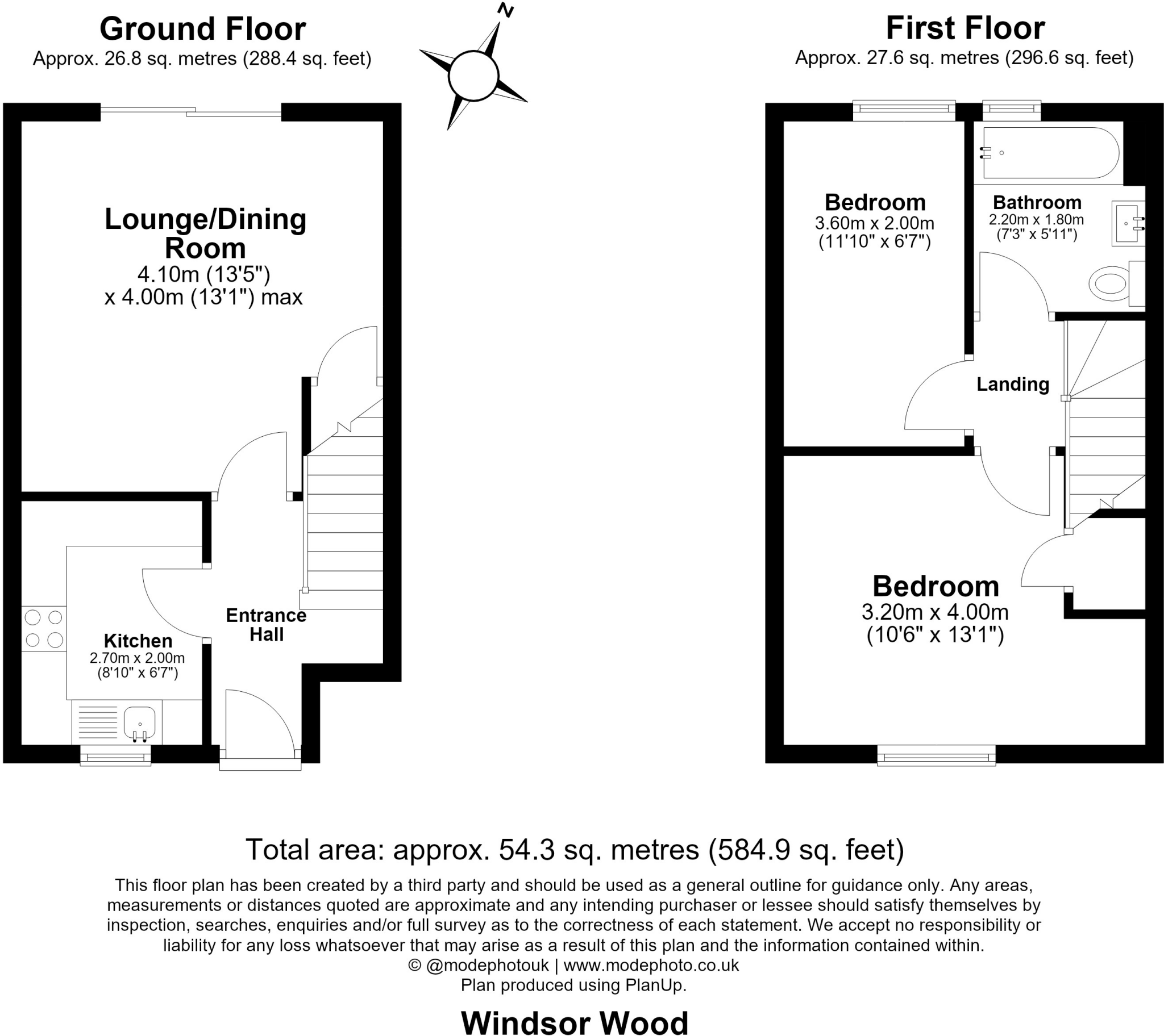 Windsor Wood, Waltham Abbey floorplan