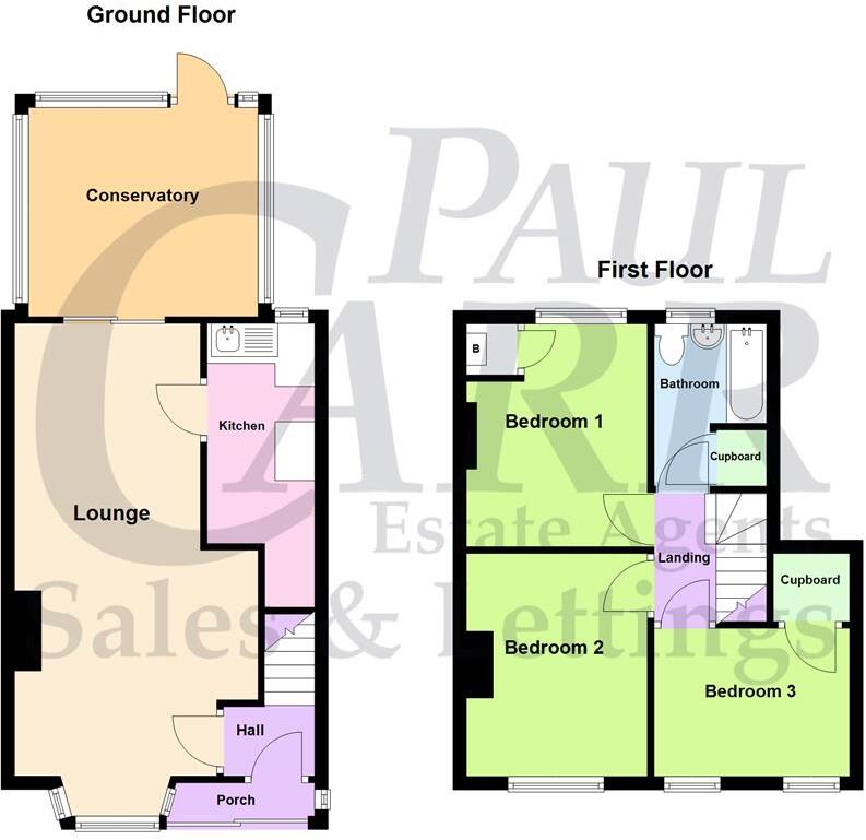 Oundle Road, Kingstanding, Birmingham B44 8EN floorplan