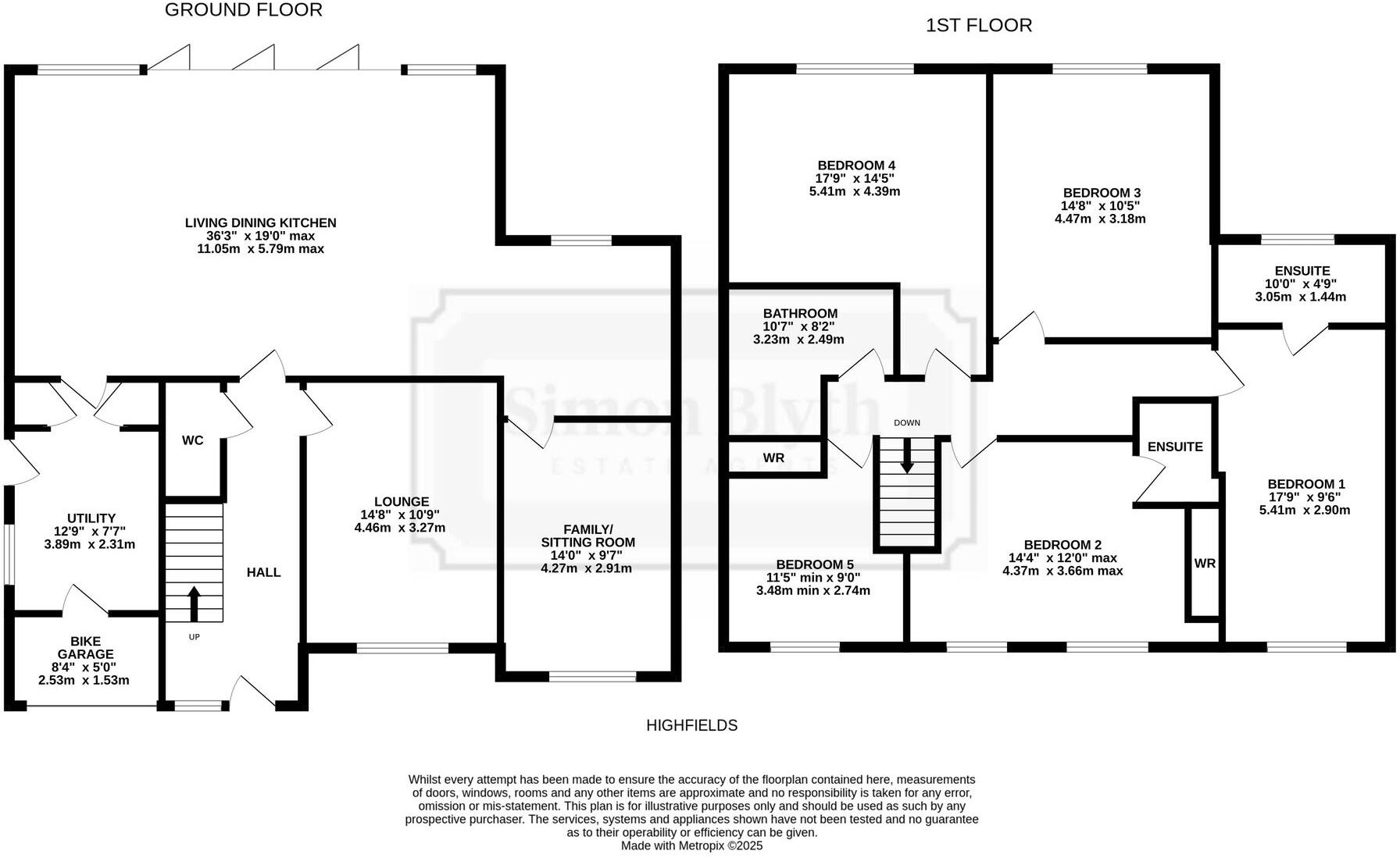 Eleven, Highfields, Netherton, WF4 floorplan