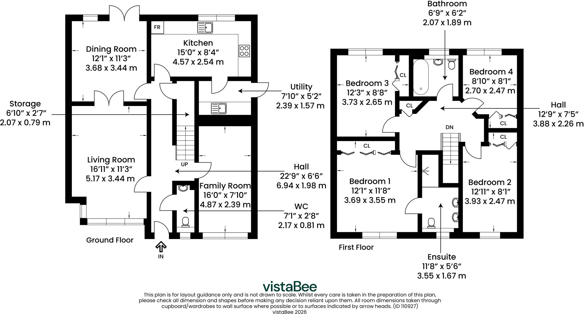 Linndale Road, Glasgow, G45 floorplan