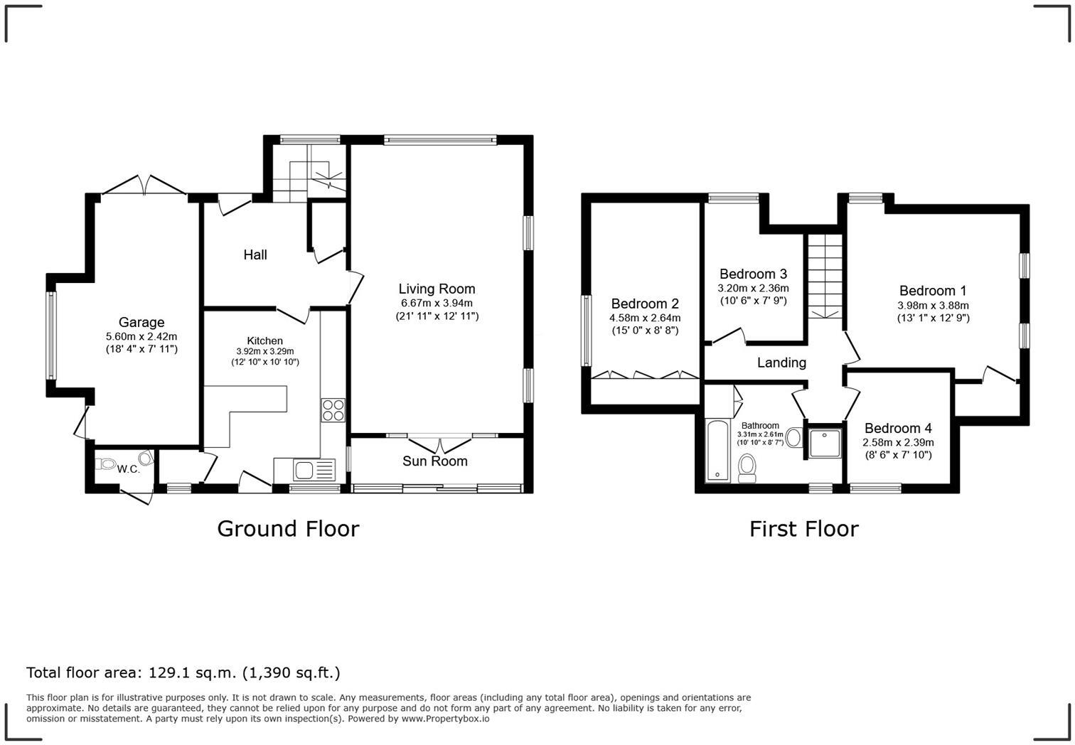 Main Street, Burton Joyce, Nottingham floorplan