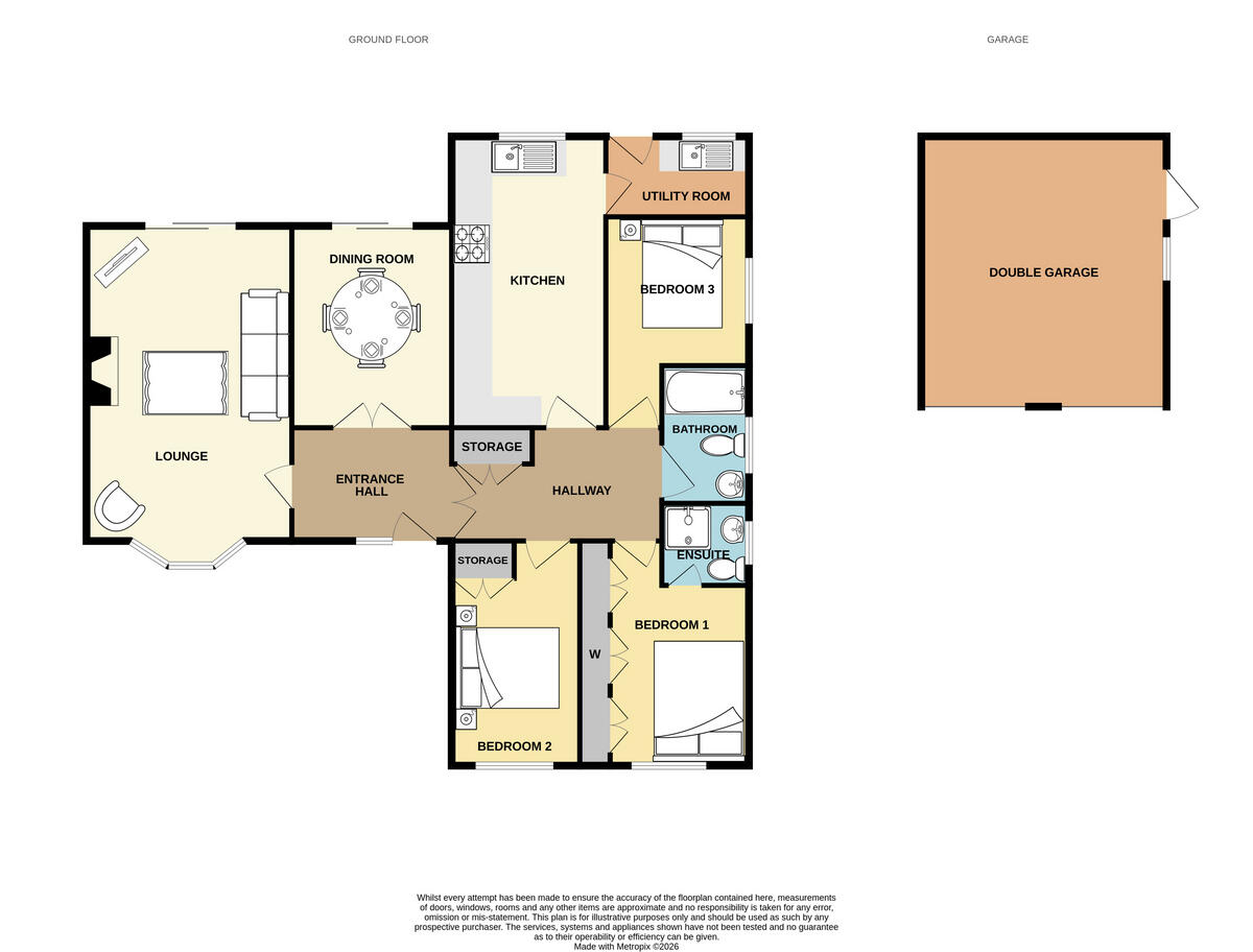 St Benedict's Close, Toft Monks, Beccles floorplan