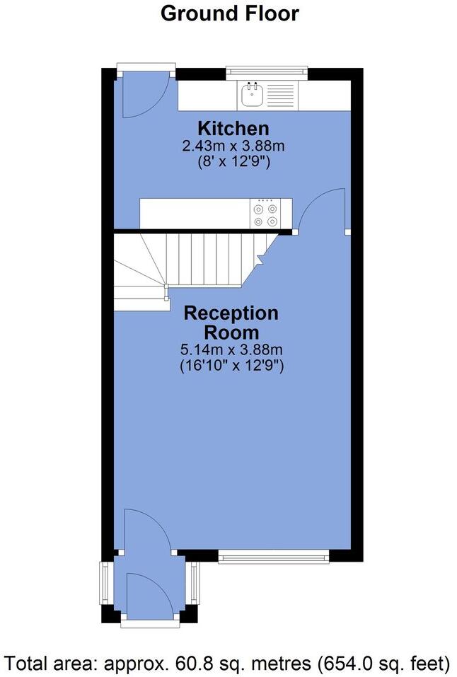 Catherine Street West, Horwich, Bolton, BL6 floorplan