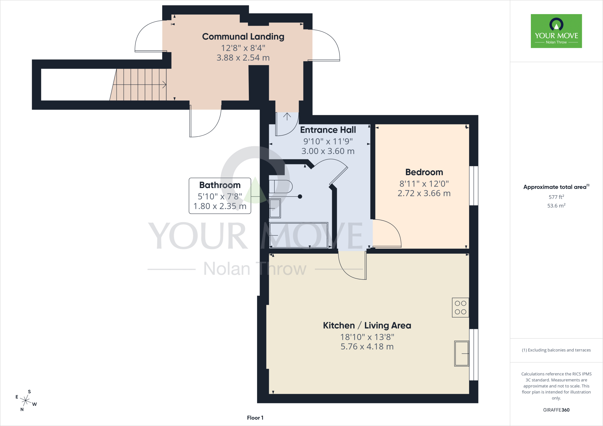 Queen Street, Desborough, Kettering, Northamptonshire, NN14 floorplan