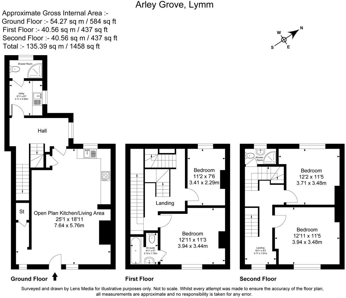 Arley Grove, Lymm floorplan