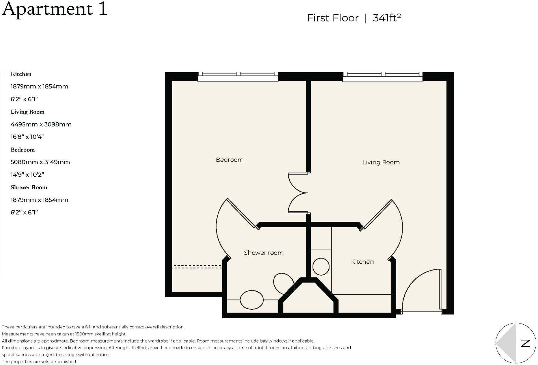No. 1, Richmond Village, St. Josephs Way, Nantwich, Cheshire, CW5 6LZ floorplan