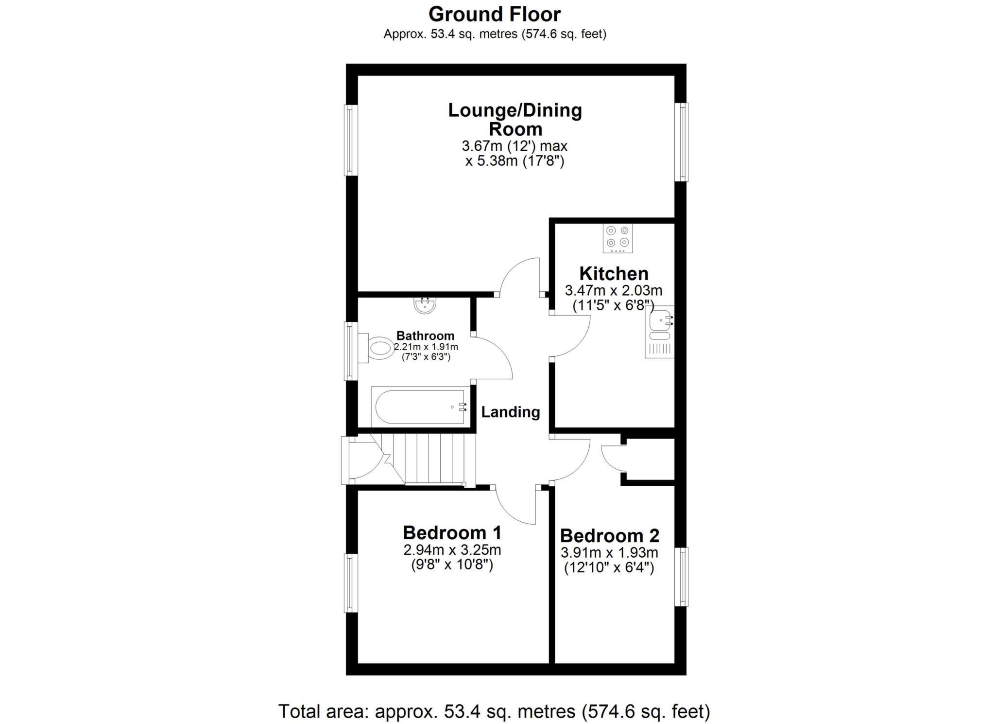 Launceston floorplan