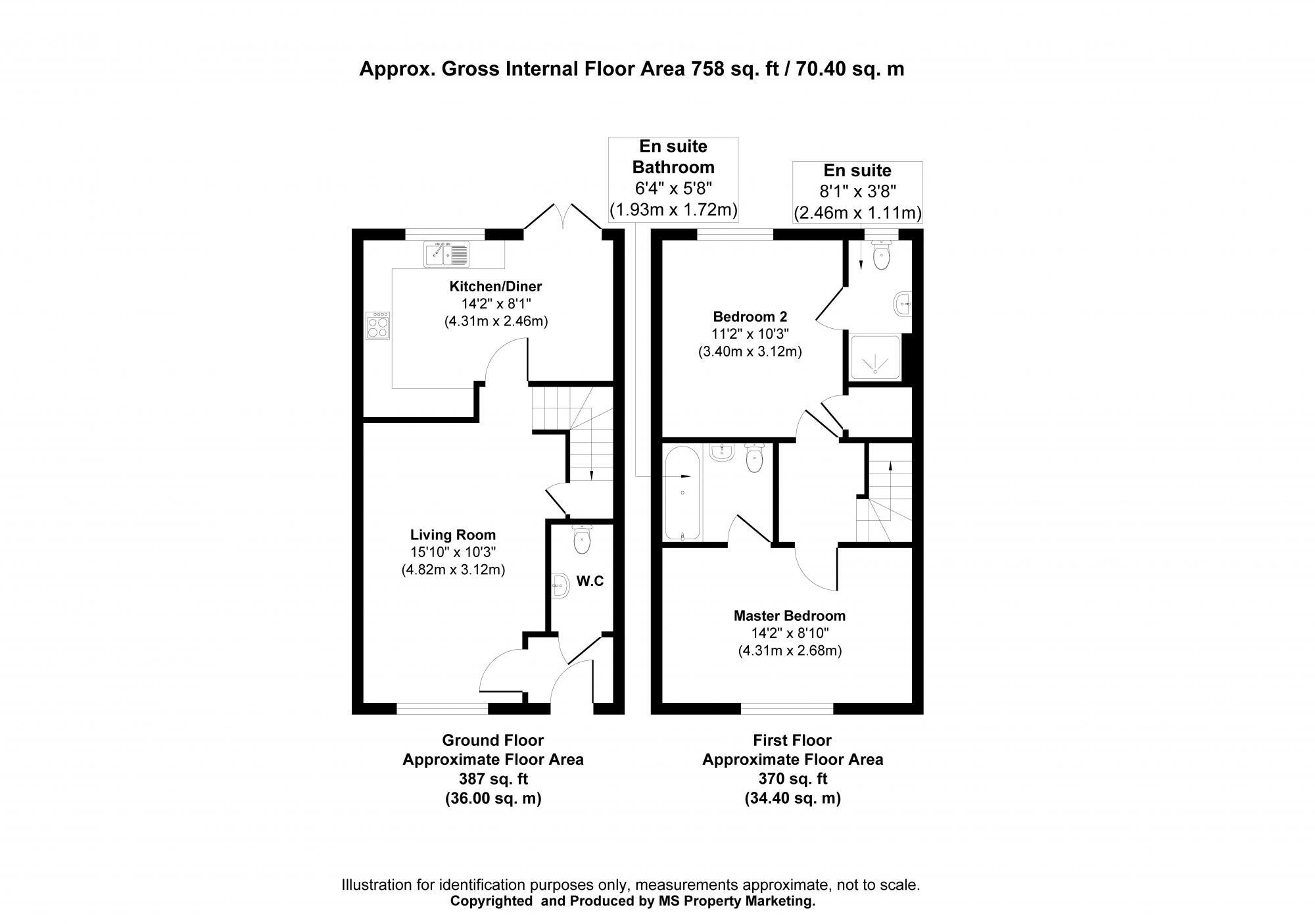 Farro Drive, York, YO30 6QQ floorplan