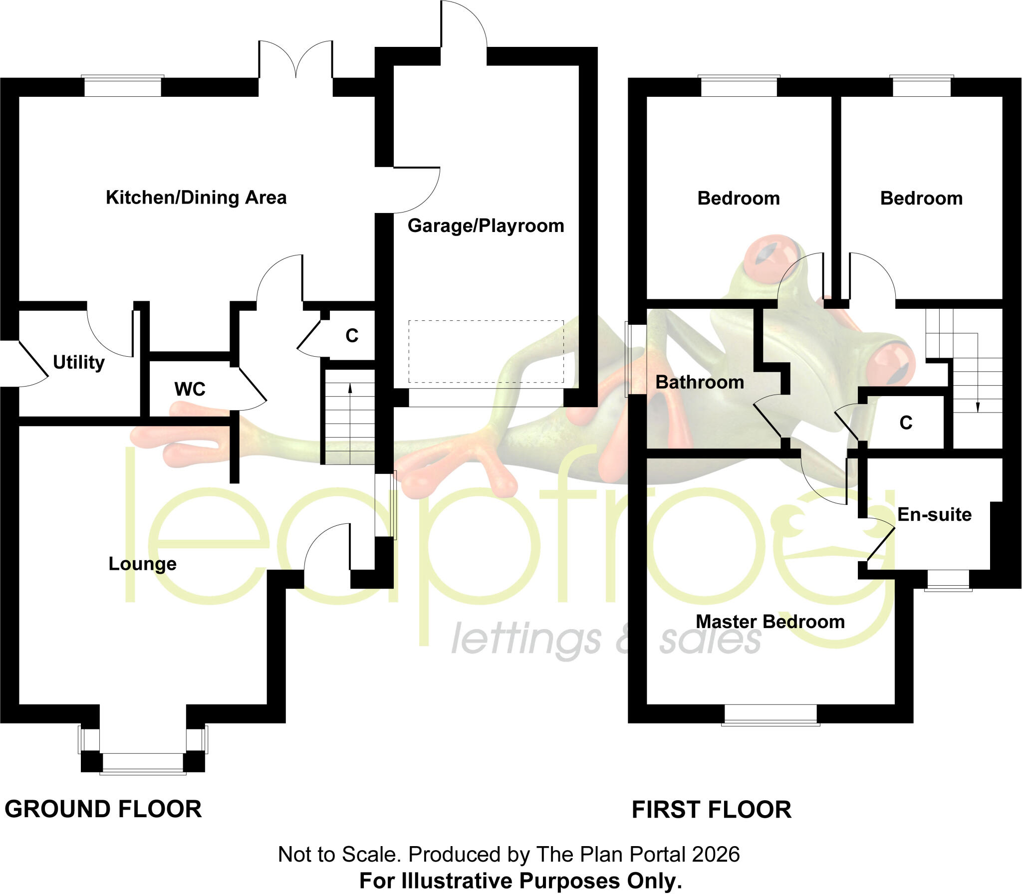 Copeland Close, Skelton-in-cleveland, Redcar And Cleveland floorplan
