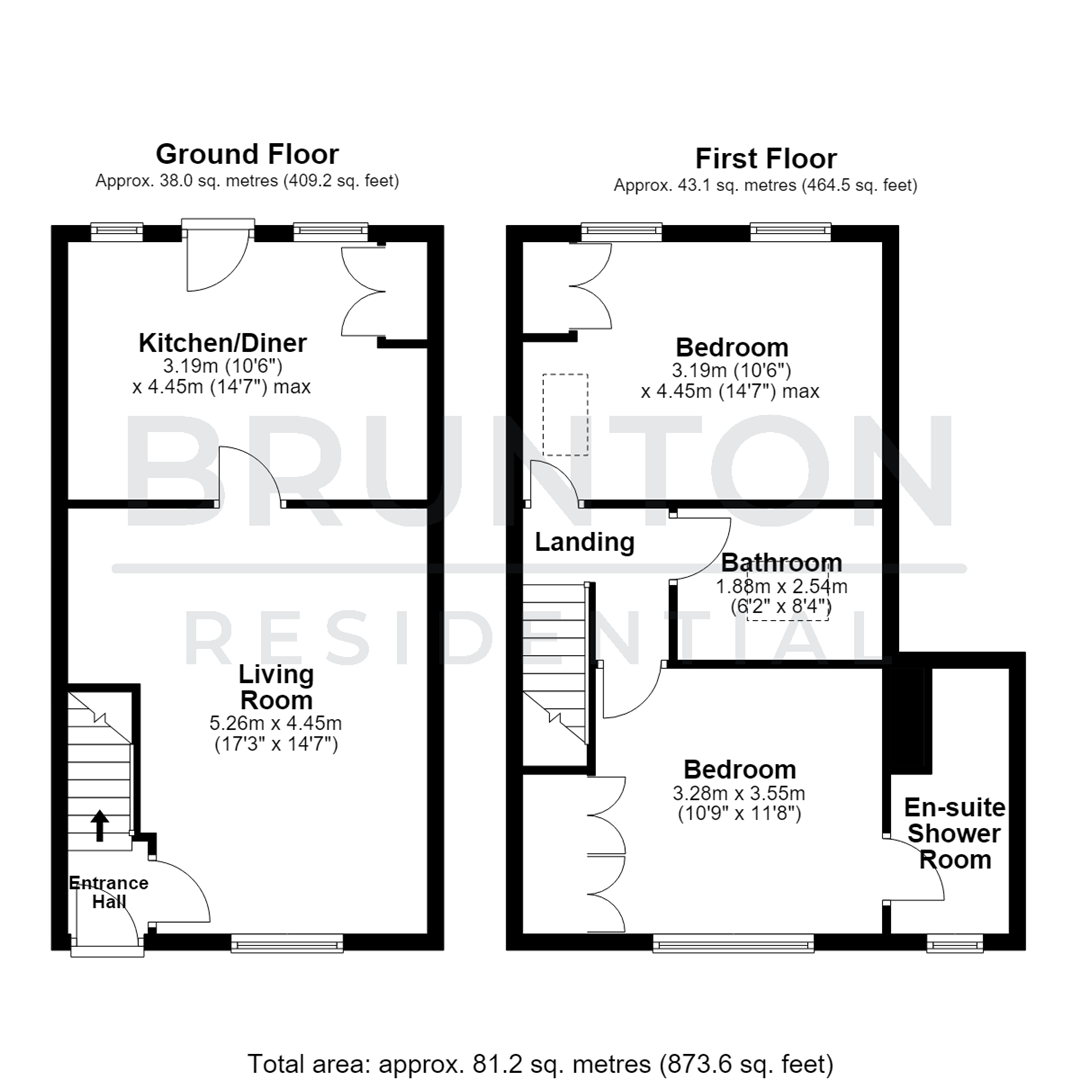 Corbridge, NE45 floorplan