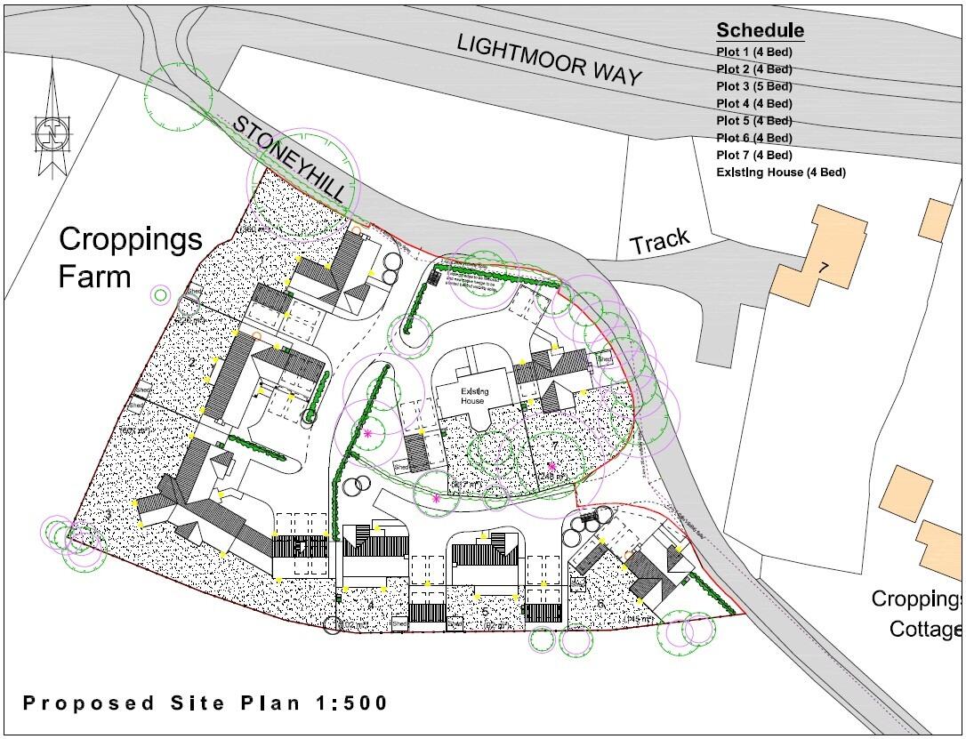 Plot 4, Stoney Hill, Lightmoor, Telford, Shropshire, TF4 3QQ floorplan