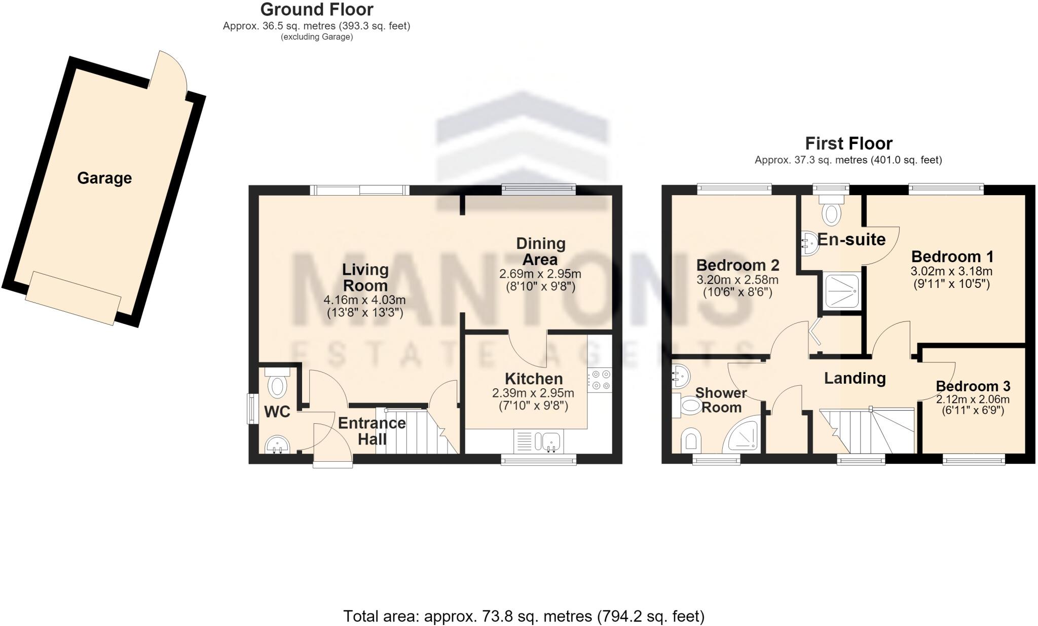 Meadhook Drive, Barton-le-clay,  Bedfordshire, MK45 4RH floorplan