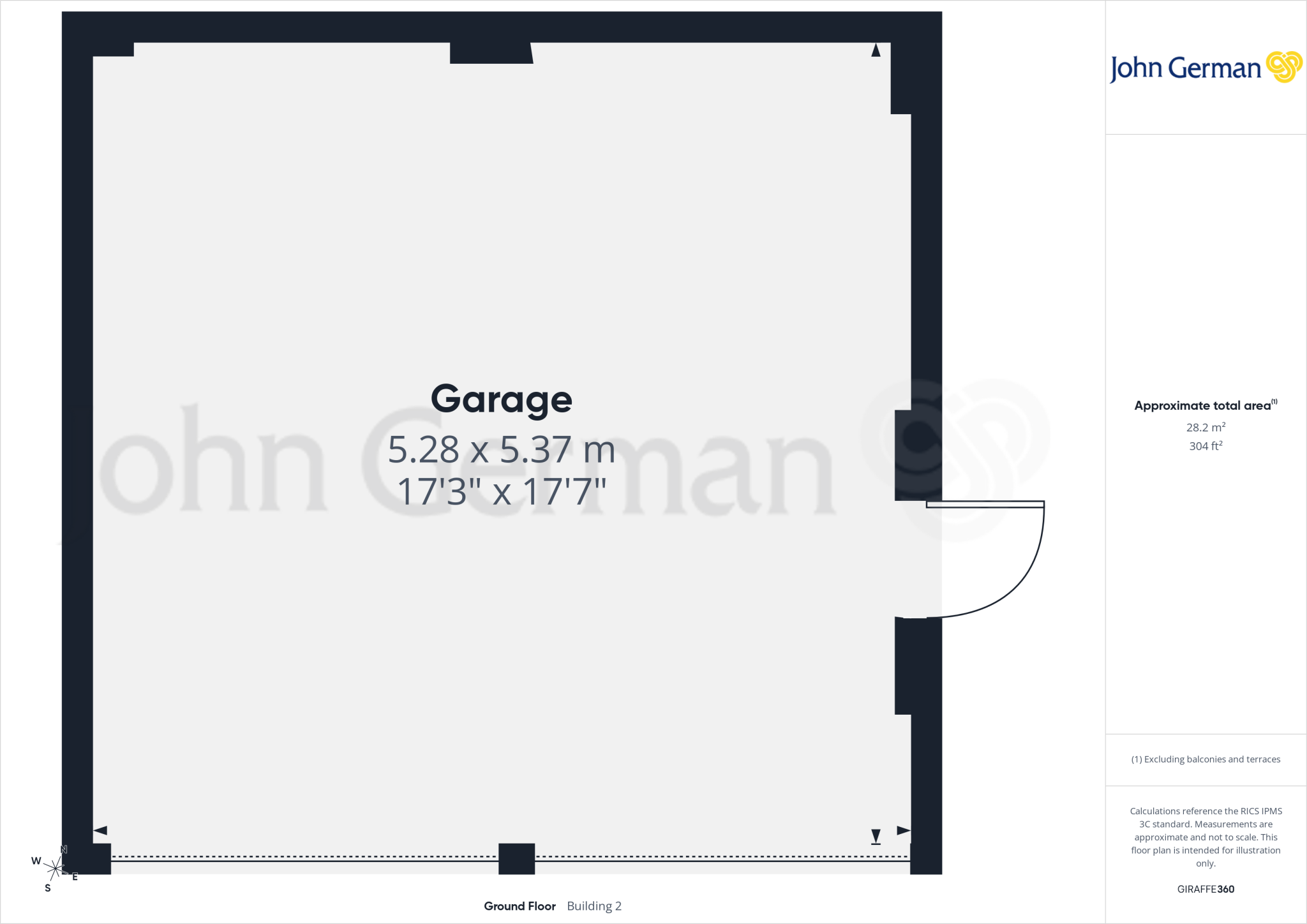 The Grange, Hyde Lea floorplan