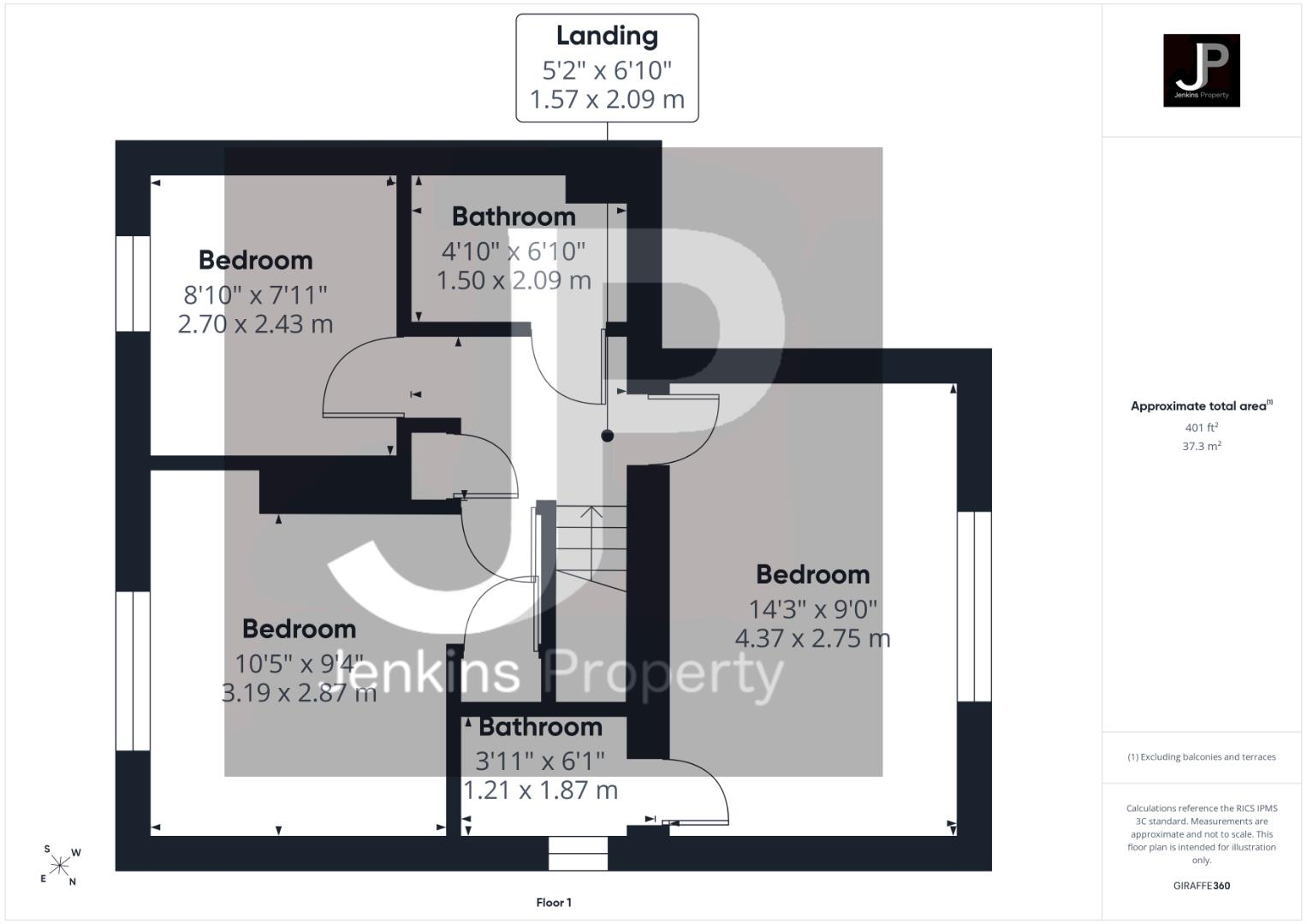 Costead Manor Road, Brentwood floorplan
