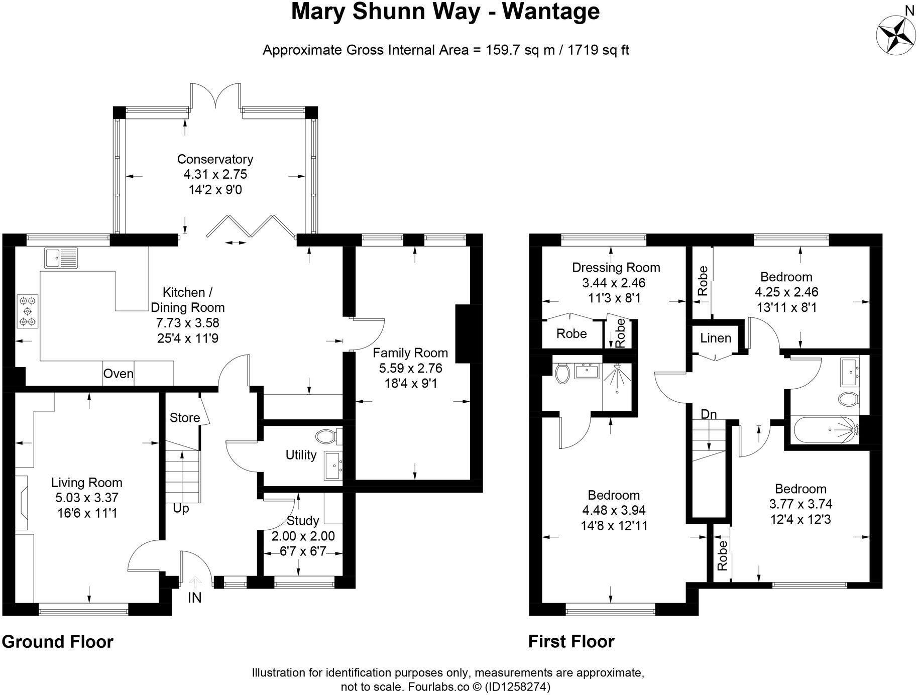 Mary Shunn Way, Wantage, OX12 floorplan