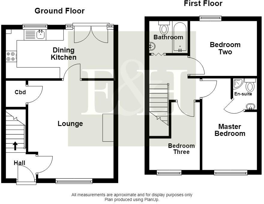 Prescott Place, Stainland floorplan