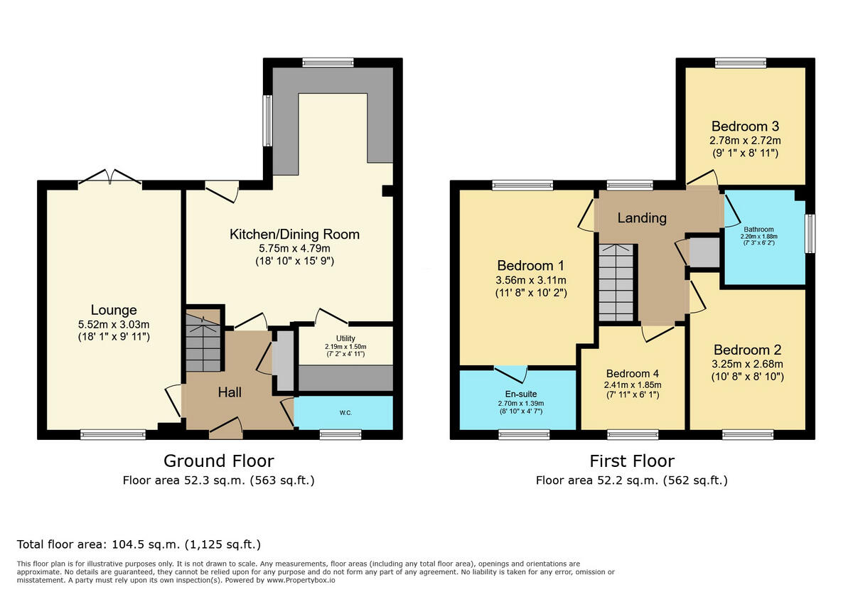Aldwinckle Road, Burton Latimer, NN15 floorplan