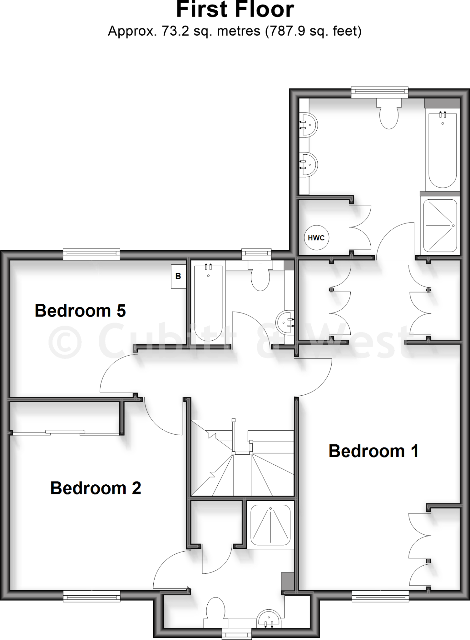 Brookfield Drive, Horley floorplan