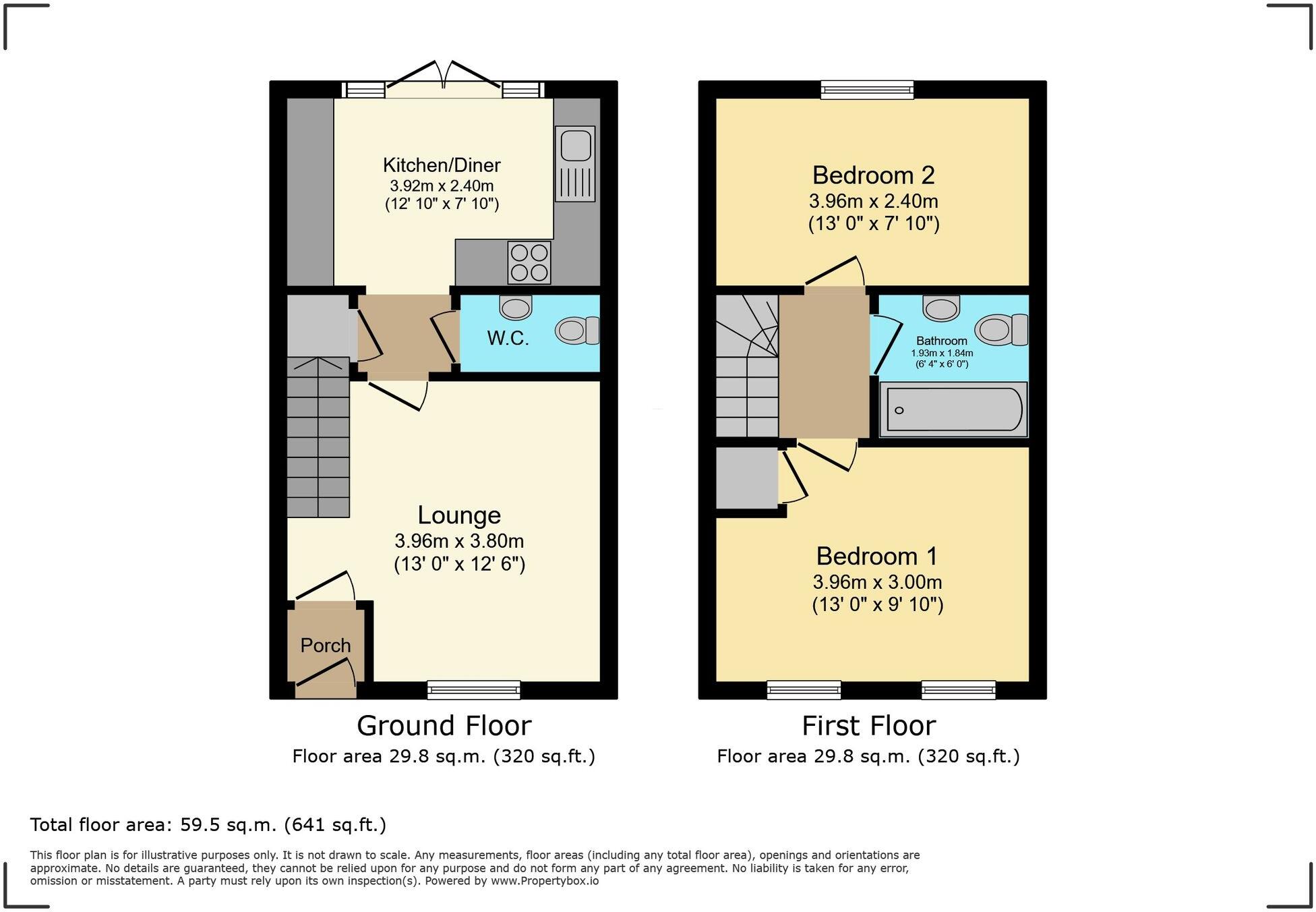 Laxford Lane, Lubbesthorpe, LE19 floorplan