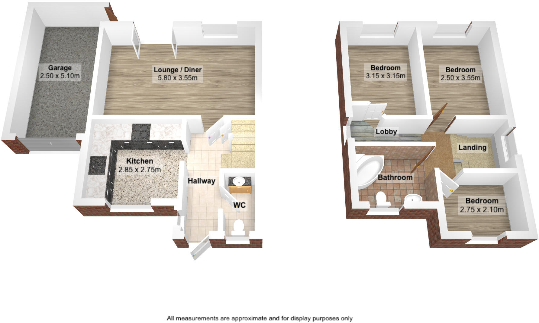 Bramley Drive, Handsworth Wood floorplan