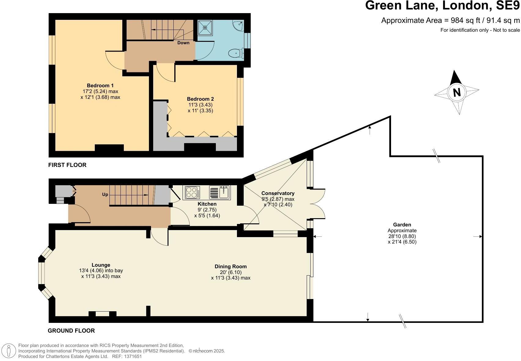 Green Lane, New Eltham floorplan